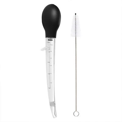 OXO Good Grips Winkelbaster mit Reinigungsbürste