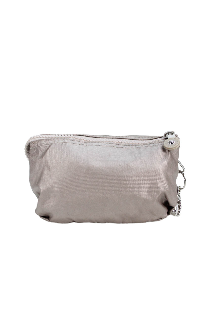 Kipling Womens Creativity Zip Monkey Keychain Pou… - image 3