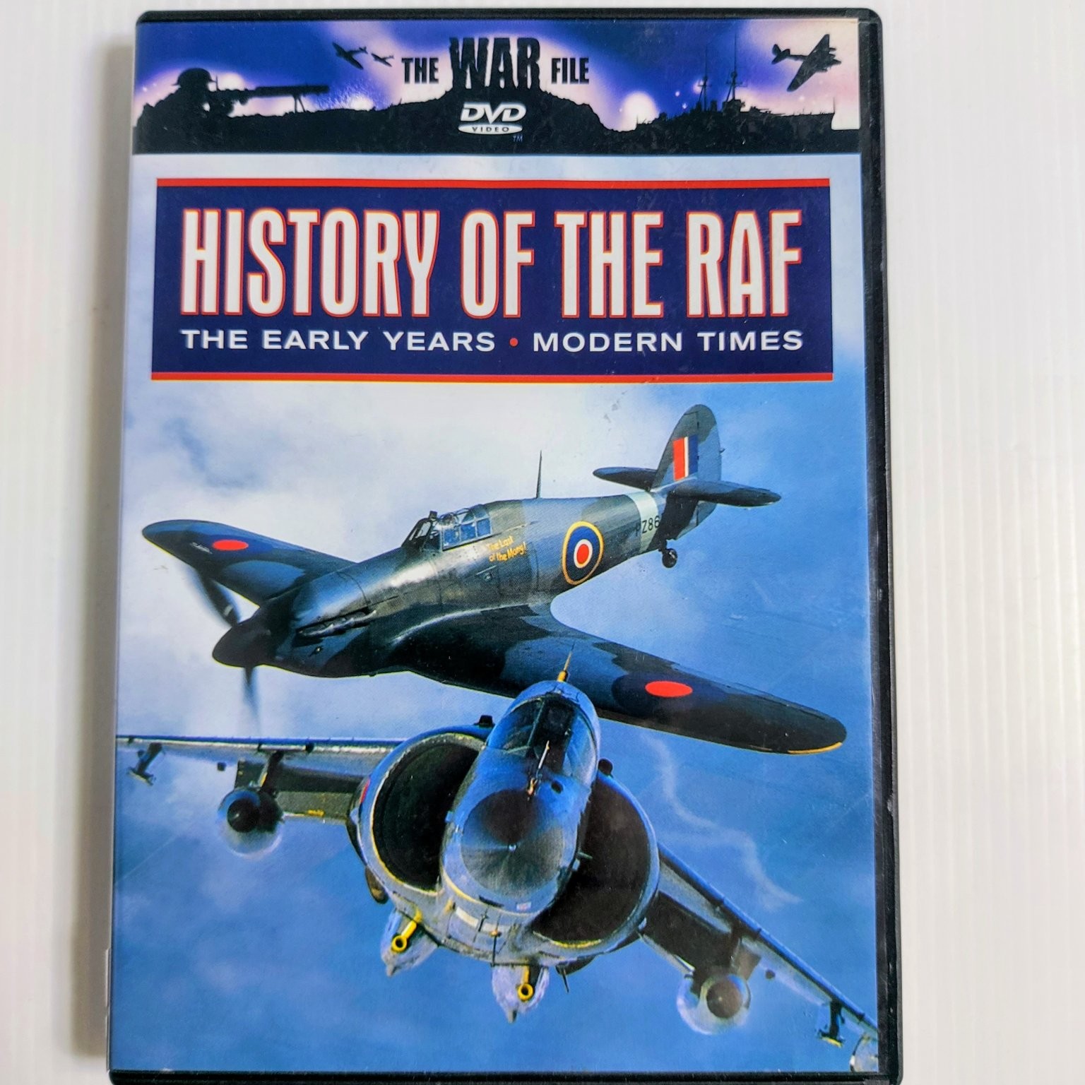 History of the RAF DVD 2001 The War File PAL All Regions Documentary Aviation