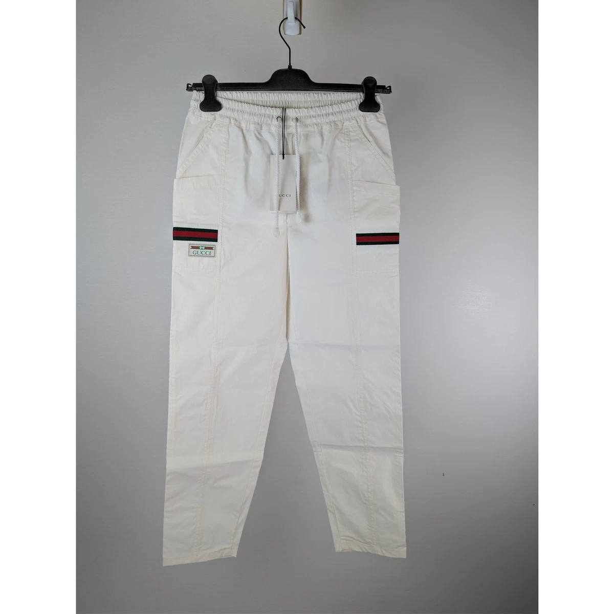 Gucci White Pants for Men for sale | eBay