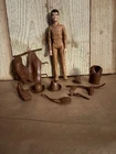 Marx Jamie West  Johnny West Vintage