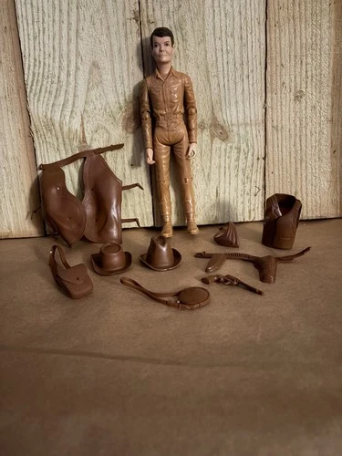 Marx Jamie West  Johnny West Vintage