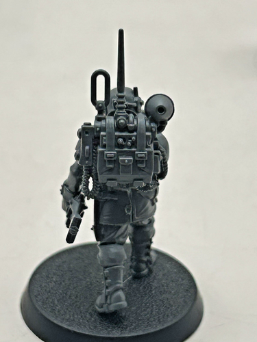 Warhammer 40K Cadian Shock Troopers (10) Imperial Guard Astra Militarum Army Lot - Picture 8 of 23