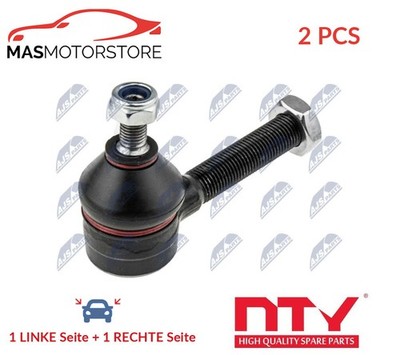 SPURSTANGENKOPF AXIALGELENK VORNE OUTER INNER NTY SKZ-CT-000 2PCS V NEU