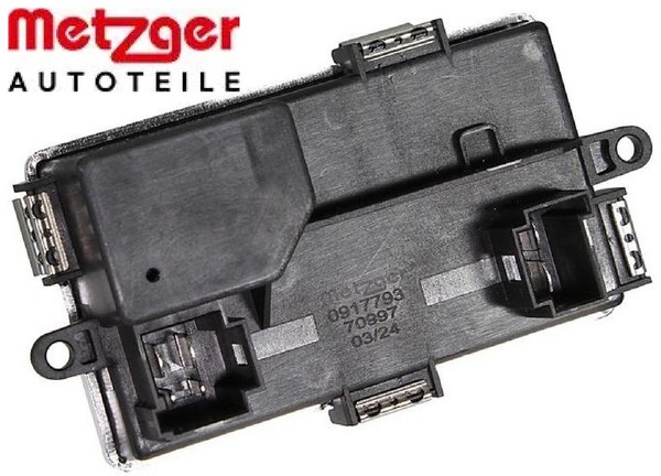 Metzger 0917793 Regler FüR InnenraumgebläSe FüR BMW FüR Rolls-Royce-image