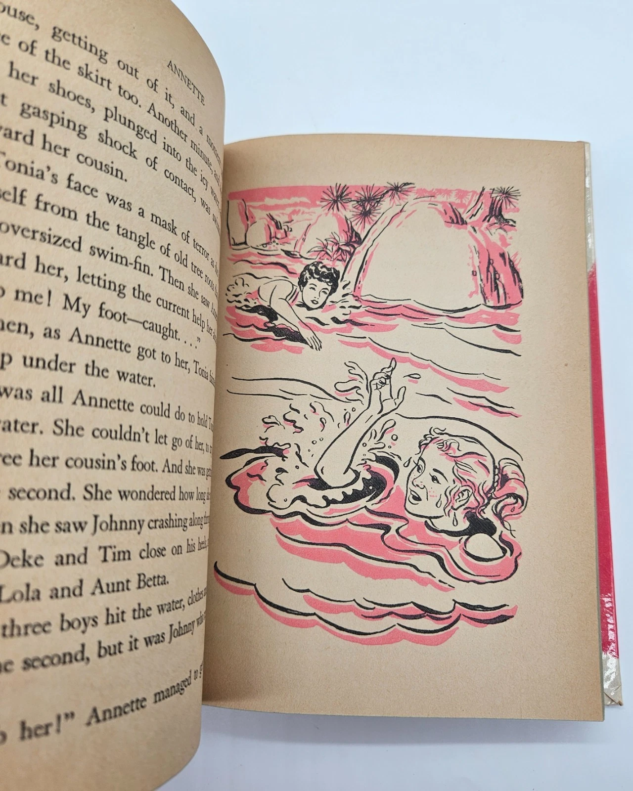 Walt Disney Annette Sierra Summer Authorized Edition Hardcover 1960 Vintage Book image 9