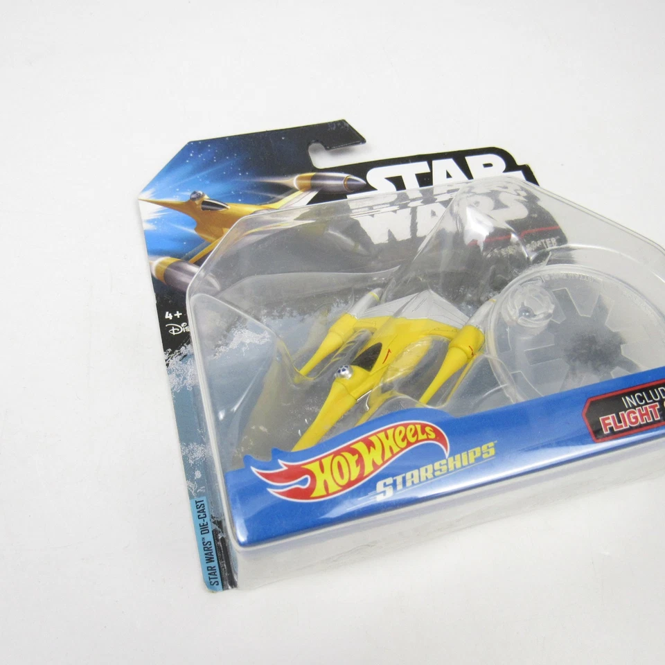 Hot Wheels Star Wars Starships N-1 Starfighter DXD96 - NEW - Image 2 of 4