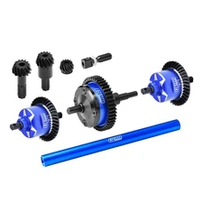 GPM For Traxxas Mini Maxx FRONT Or REAR COMPLETE DIFFERENTIAL #TXMM3747 -BLUE-