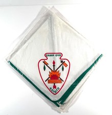 Camp Oyo - Scioto Council Camp Neckerchief BSA - Unopened Original Package