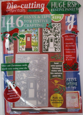 Die-Cutting Essentials magazine #146 2026: 46 Hints & Tips + Huge RSPB Panel Die