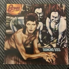 DAVID BOWIE DIAMOND DOGS (1974) First Press Ultrasonically Cleaned Wax Is EX