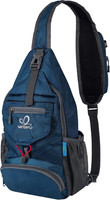 Waterfly Brusttasche Sling Bag Klein: Faltbarer Herr Crossbody Bodybag Crossbag
