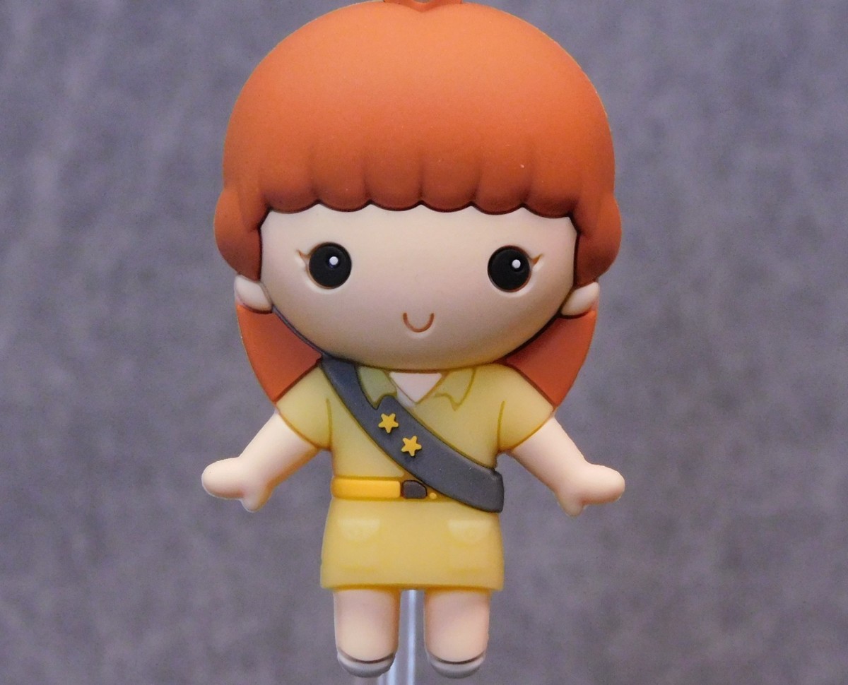 Golden Girls NEW * Sunshine Cadet Clip * Blind Bag Series 8 Key