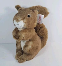 DolliBu Squirrel Stuffed Animal Plush Toy Cuddle Plush Animal