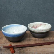 New  Gift Wrapping   Shigaraki Ware Rice Bowl Tea Bowl Stylish Tableware Rice Bo