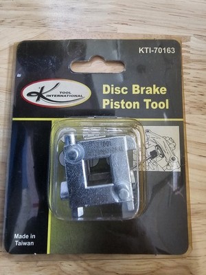Performance Tool 3/8'' Drive Disc Brake Piston Tool