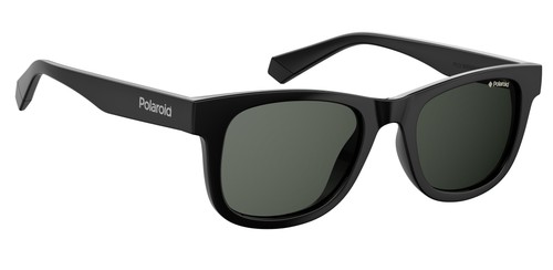 POLAROID KIDS PLD 8009/N/NEW 807 BLACK 44/18/125 KIDS Sunglasses - Picture 2 of 3