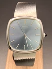 [Exc+5] Seiko Acier 5854-5000 Mens Vintage Watch Silver Dial Quartz Japan