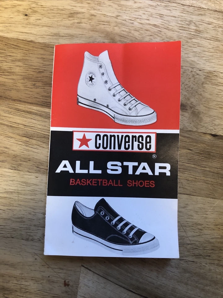 Nuevo de Lote Antiguo En Caja Años 70 De Colección Chuck Taylor Converse WOS Blanco Alto Top All Star Talla 6 Foto 2 de 4