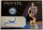 2024 Panini Private Signings Jared McCain Rookie Auto