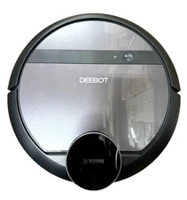 Ecovacs Deebot 901 Robotic Vacuum Cleaner - BLACK - With Charger