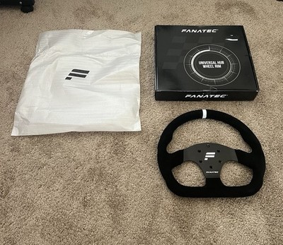 Fanatec Clubsport Wheel Rim Gt, Sim Racing, Fanatec, Steering