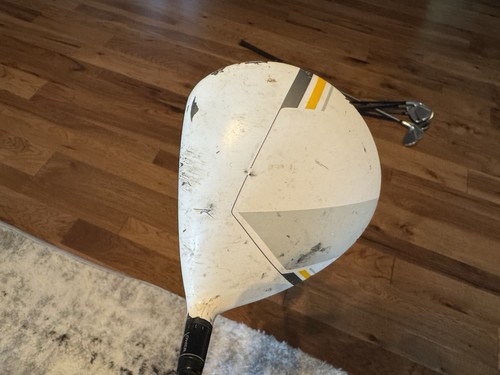 Used TaylorMade RocketBladez (RBZ) Set, Driver+3W+4HY+4-PW, Right Handed, S Flex - Picture 5 of 17