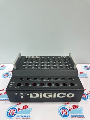 DiGiCo D-Rack 32 in / 8 Out Stagebox