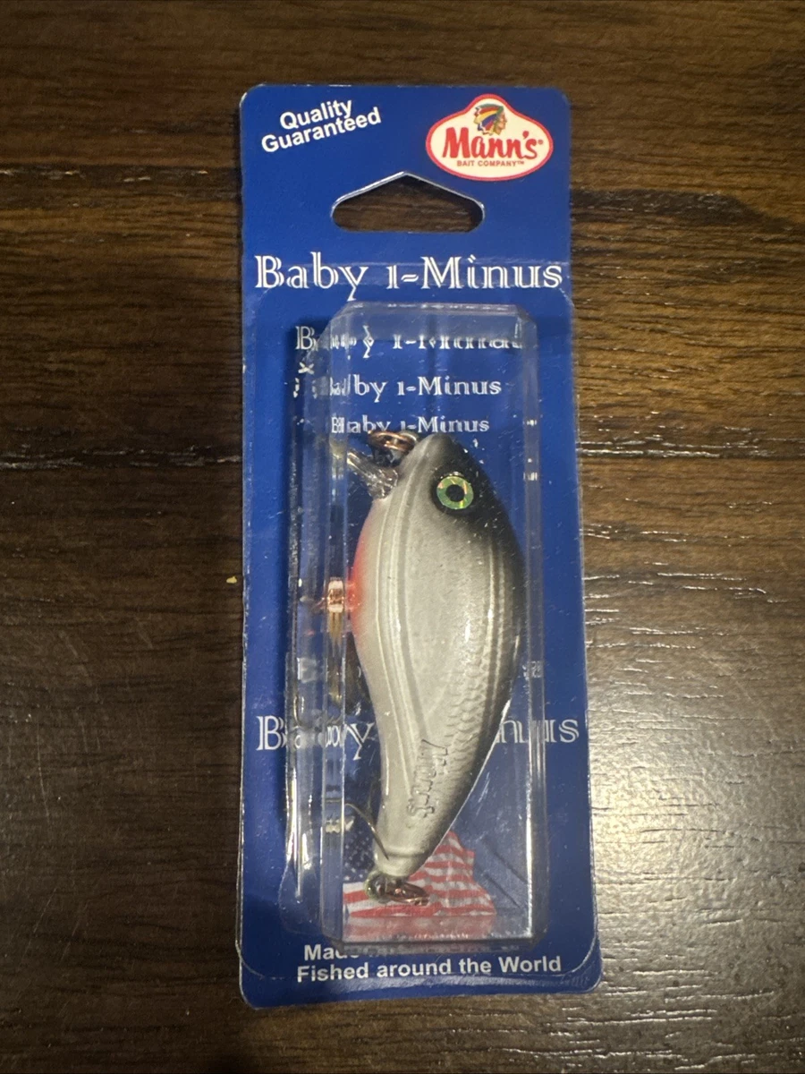 Mann's Vintage Fishing Lures with Original Box for sale | eBay