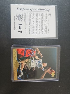 Jason Kidd Upper Deck 1995-96 All Rookie First Team Diamond Edition 1 of 1