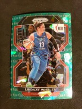 2022 Panini Prizm WNBA Lindsay Whalen Fanatics Green Cracked Ice #178