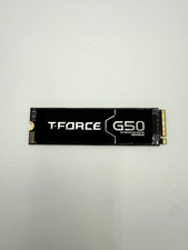 Open Box - TEAMGROUP T-Force G50 1TB NVMe PCIe Gen4x4 M.2 2280 Gaming SSD