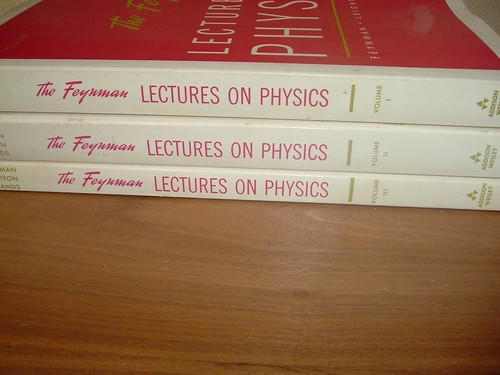 Lot Of 3 Volume Set The Feynman Lectures On Physics PB Books 1975 5th Printing - Picture 3 of 6