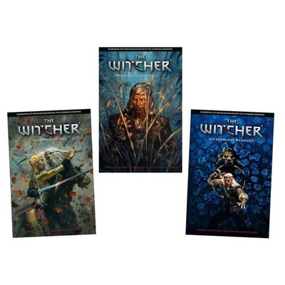 The Witcher Comic Hardcover Band 12 3 Dreierpack Set Bundle NEU