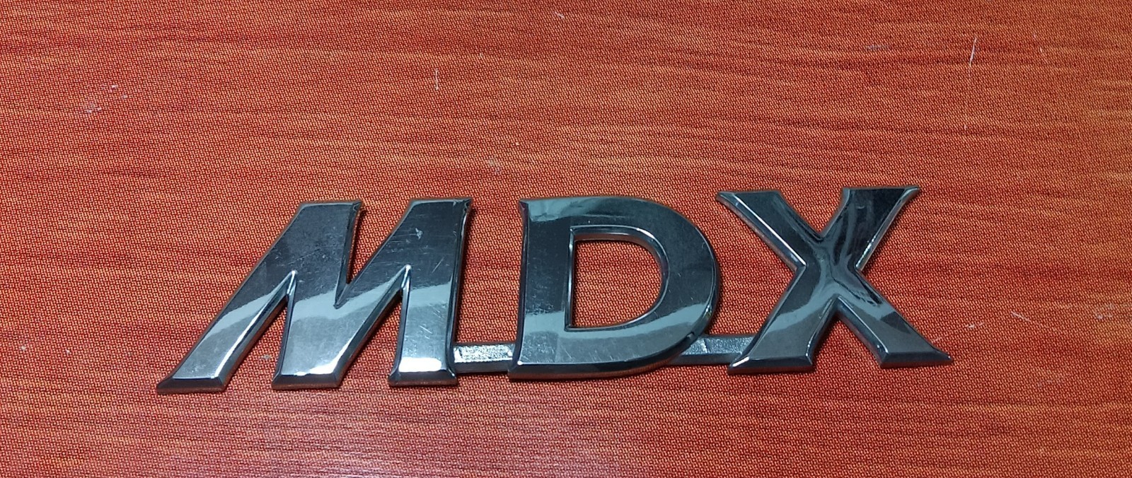 Acura MDX hatch emblem badge decal logo rear chrome OEM Factory Genuine Stock