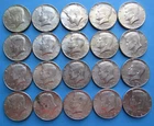 Roll of 20 Kennedy Half Dollars - 40 % Silver