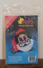 Santa Claus Plastic Canvas Kit - New, Christmas Craft Project