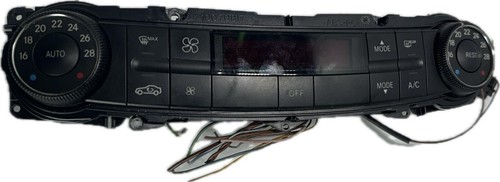 2118303190 2009 MERCEDES E CLASS W211 CLIMATE CONTROL MODULE