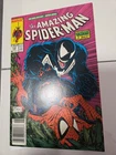 Amazing Spider-Man #316 HIGHER GRADE 1st Venom cover, NEWSSTAND! MARK JEWELERS!