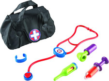 New Sprouts Cure It Doctor Kit for Kids, Pretend Play Doctor Set, 6 Pieces, Ages