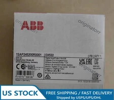 1pc ABB DX522 switch input/output module 1SAP245200R0001