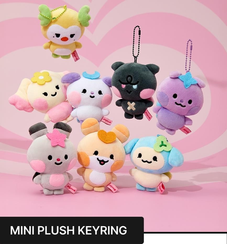ateez mighteez 新品未開封　ラントレ　10パック ATEEZ Enter the MIGHTEEZ POP-UP OFFICIAL MD GOODS MINI PLUSH DOLL