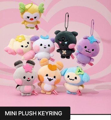ATEEZ Enter the MIGHTEEZ POP-UP OFFICIAL MD GOODS MINI PLUSH DOLL