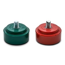 Soft Face Hammer Replacement Tip - Flat Green Tough Hardness