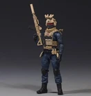 Pre-sale Premium Painted 1/18 3.75" Male Soldier Action Figure Toy Xmas Gift