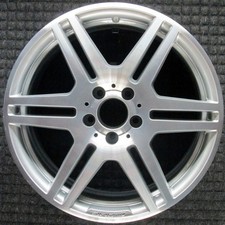 2010-13 Mercedes E350,400,550,E63 AMG Front Wheel Rim 8,5Jx18H2ET48 A2124012302