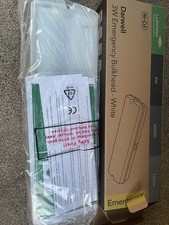 Emergency Bulkhead. Ip65.  Brand New Qty 1.  Darwell 430390.  New  6000k 3w. Led