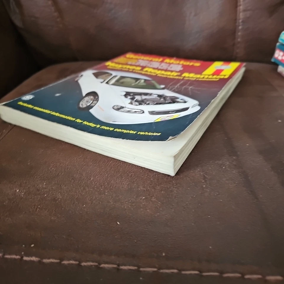 Chevrolet Malibu 97-03 Pontiac Grand Am 99-03 Cutlass Haynes Repair Manual 38026 - Image 4 of 4