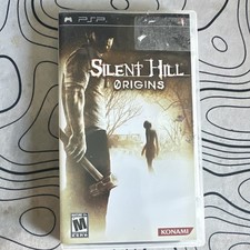 Konami Silent Hill Origins Sony PSP UMD 2007 M NTSC-U/C Manual Horror