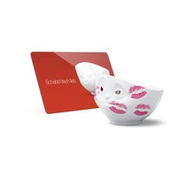 Fiftyeight Muttertag Schale GeküSst 500Ml Movie Edition & FrüHstüCksbrettchen Sc